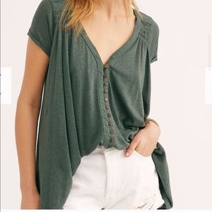 Free People Highland Tee